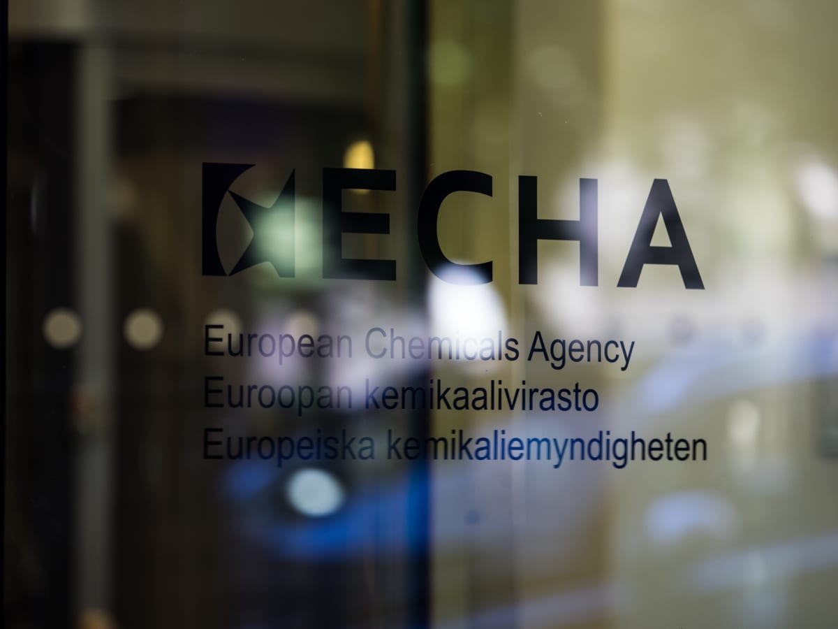 ECHA Euroopan kemikaalivirasto