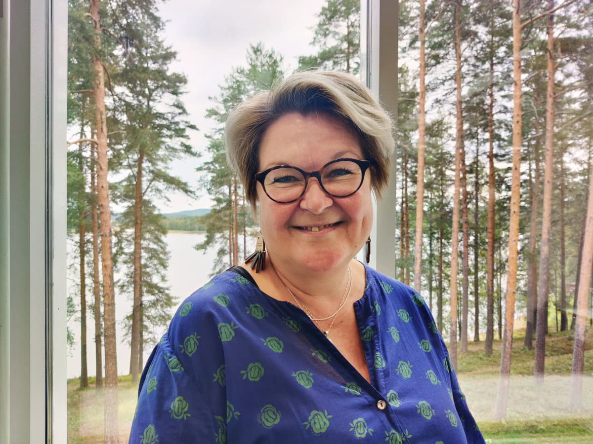 Nurmeksen kaupungin kulttuurisihteeri Marjo Säkkinen