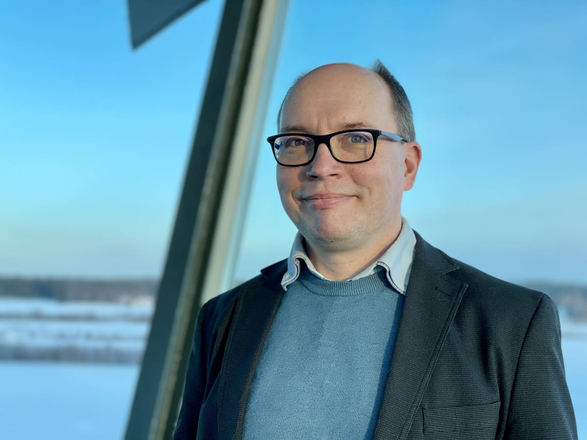 Joroisten kunnan tekninen johtaja Petri Miettinen.