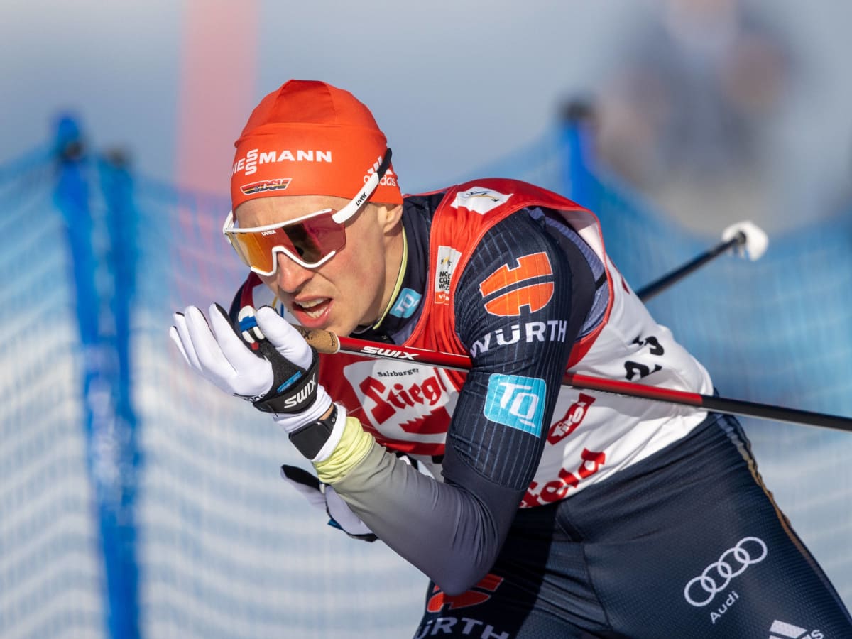Yhdistetyn hiihtäjä Eric Frenzel.