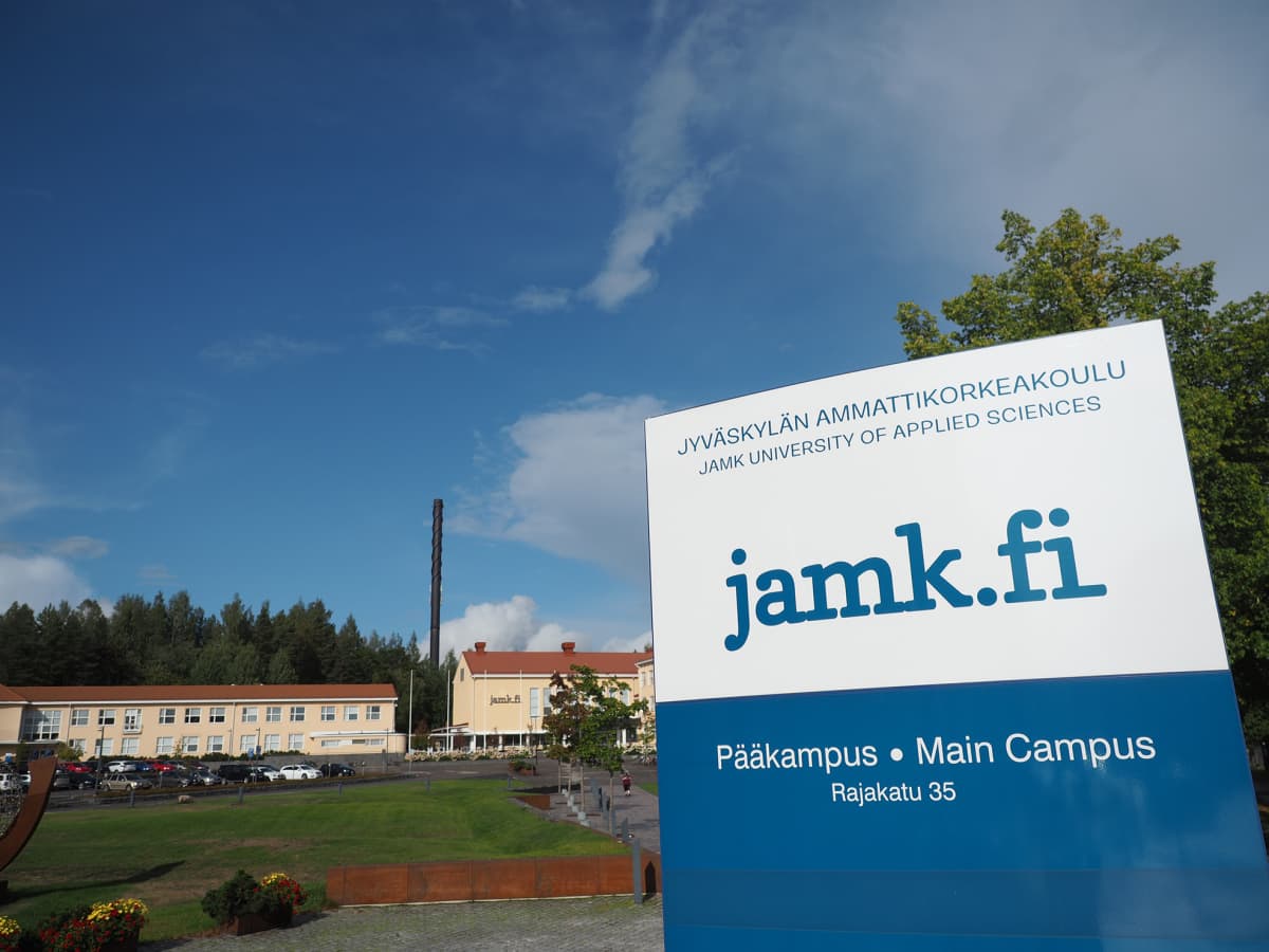 Jyväskylän ammattikorkeakoulun kampus.