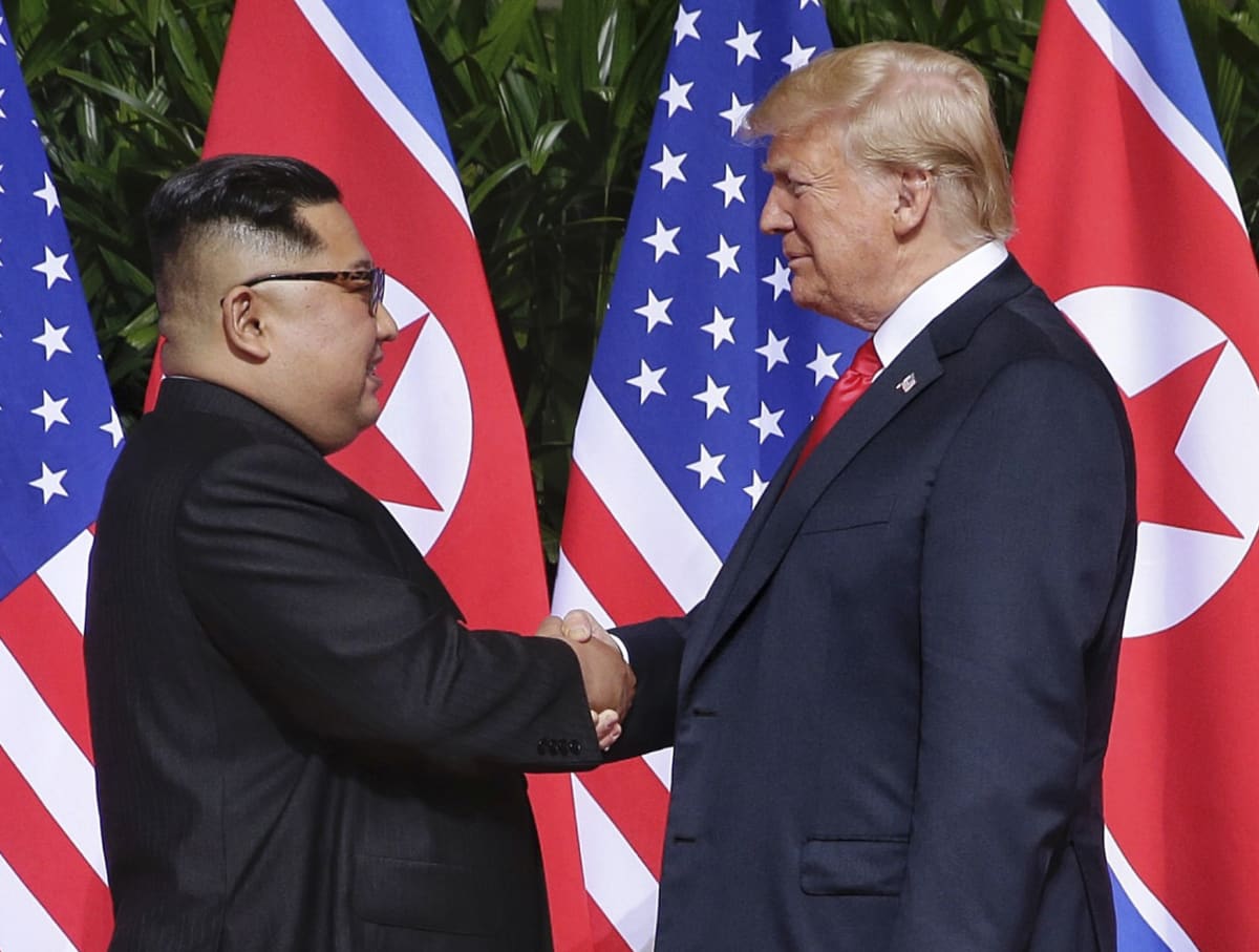 70 Vuotta Sitten Alkanut Korean Sota Kytee Yh Ja Vei Trumpin