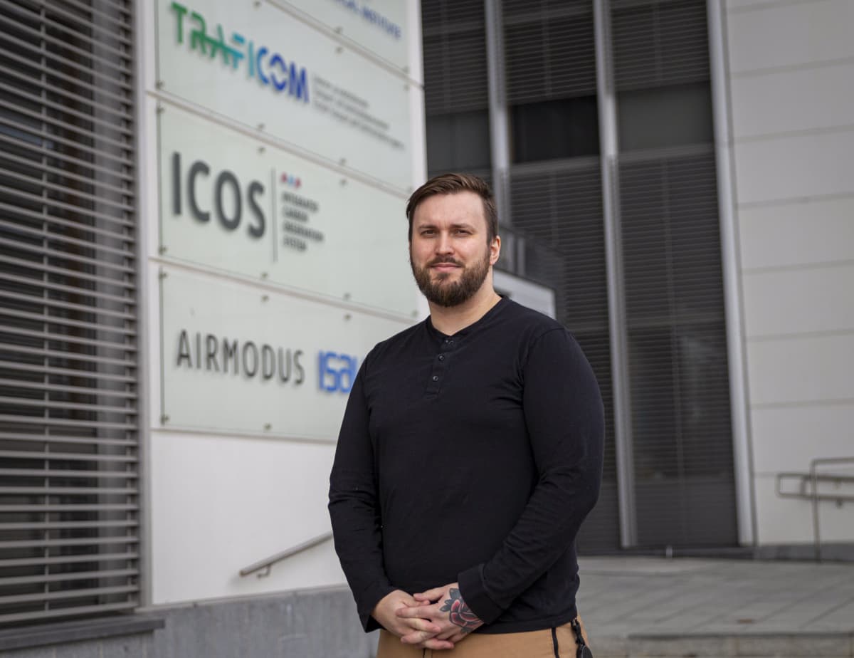 Tietoturva-asiantuntija Juho Jauhiainen Traficomin kyberturvallisuusosastolta.