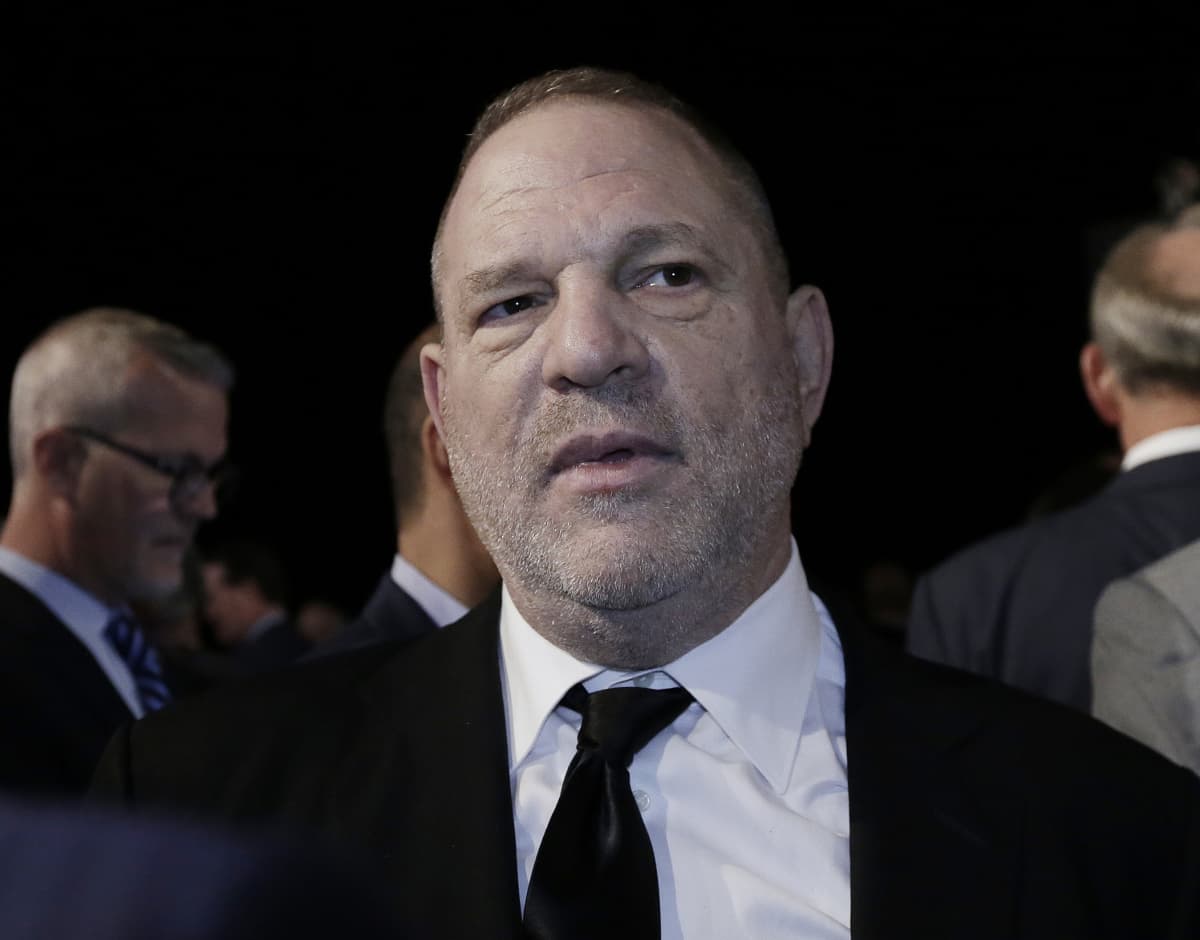 Elokuvatuottaja Harvey Weinsteinia on syytetty seksuaalisesta ahdistelusta.