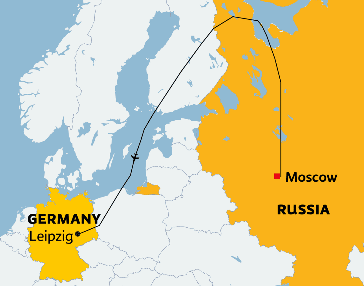 Russian cargo plane takes unexplained detour over Finland ...