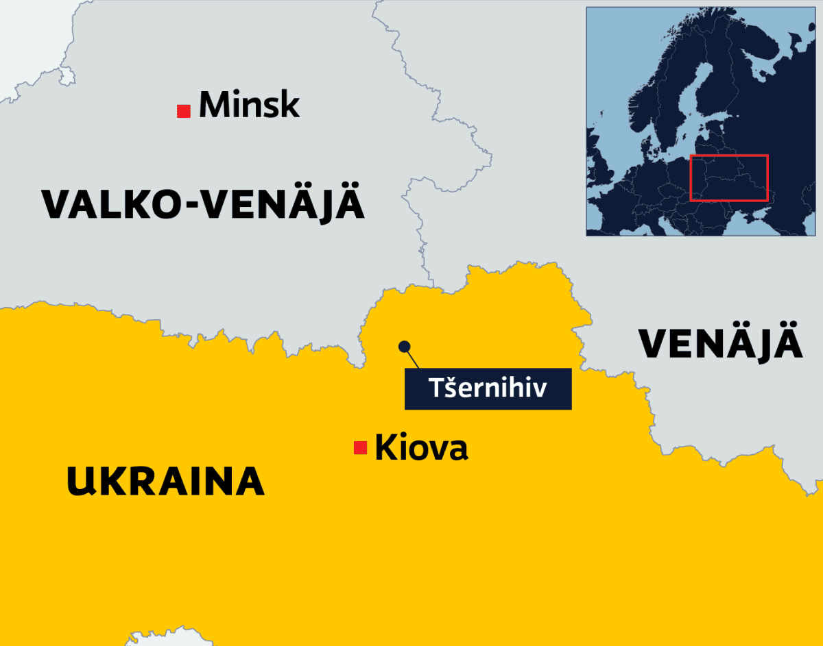 Yle Ukrainassa: Valko-Venäjän rajan tuntumassa mahdollinen hyökkäys  huolettaa – 