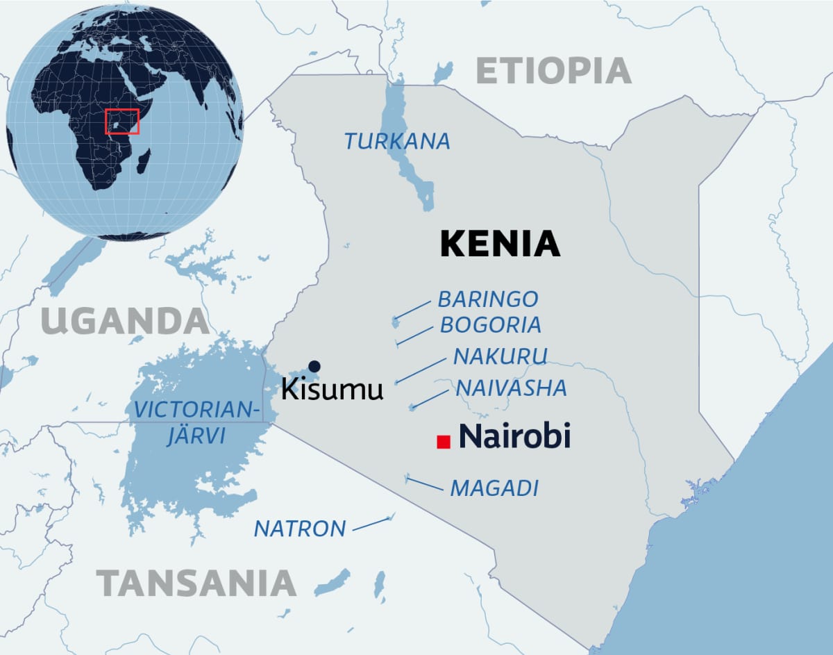 Kuivuudesta kärsivän Kenian järvet alkoivat tulvia kymmenen vuotta sitten  ilman näkyvää syytä – vasta nyt ilmiötä on alettu ymmärtää