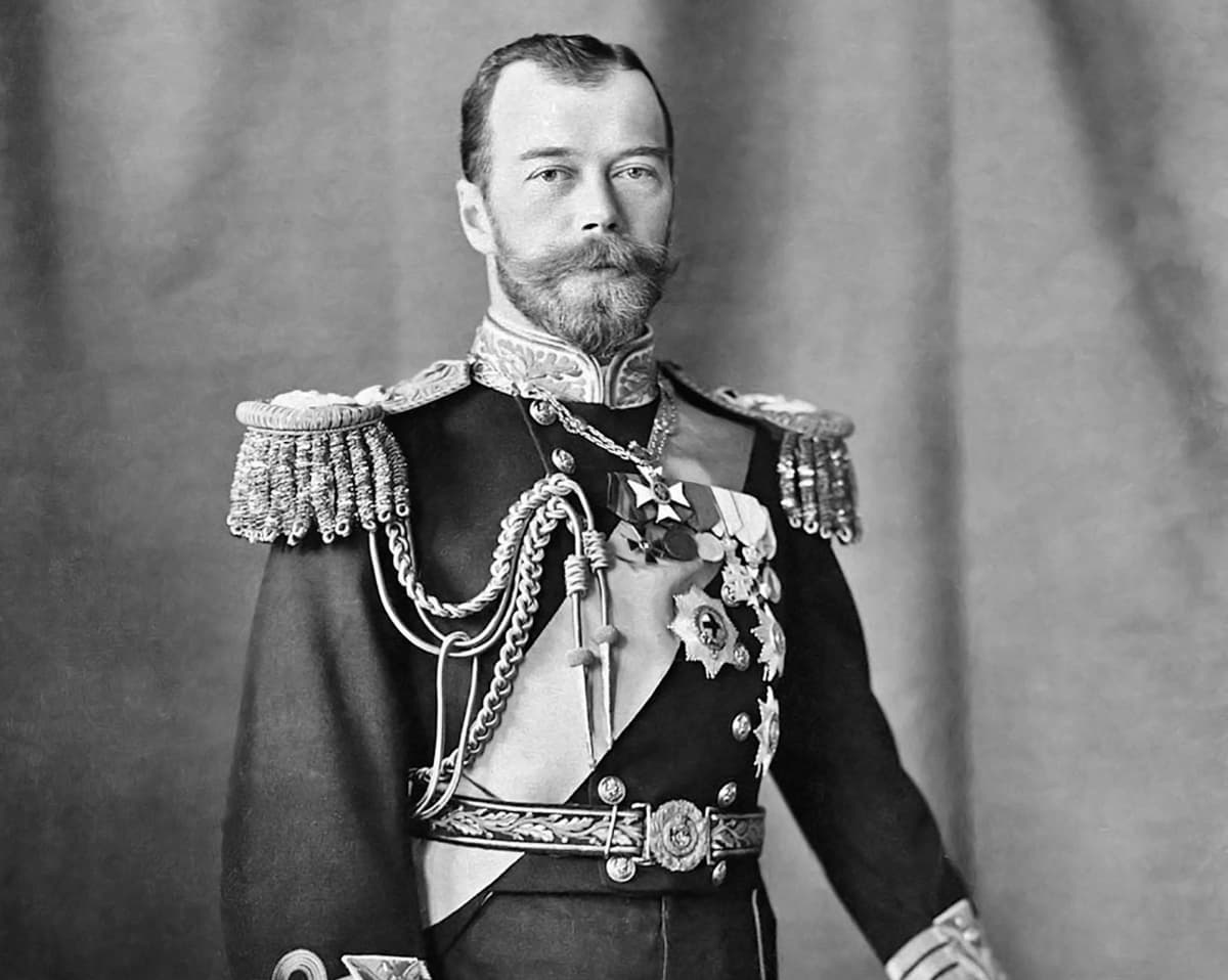 Venäjän Tsaari Nikolai II