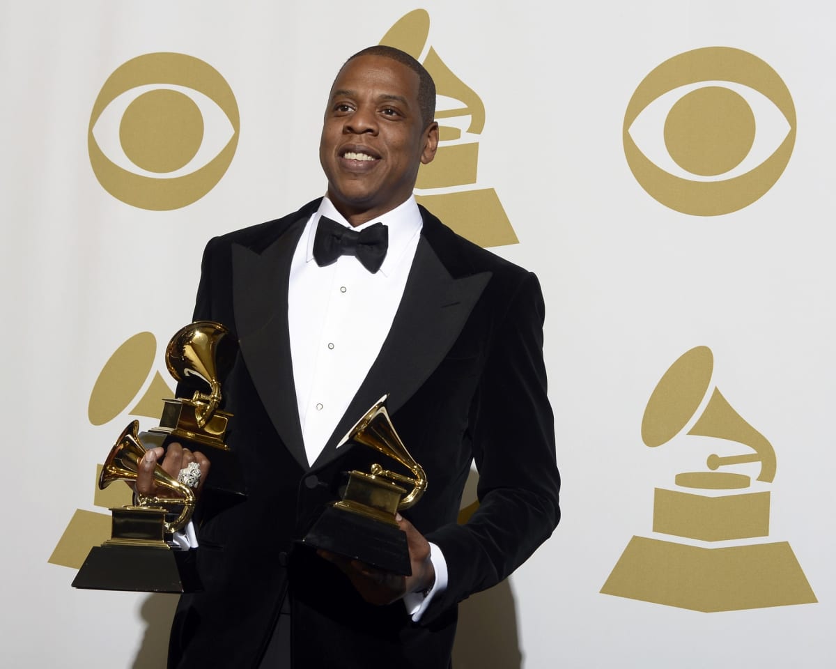 Räppäri Jay-Z kuvattuna vuoden 2013 Grammy-gaalassa Los Angelesissa.
