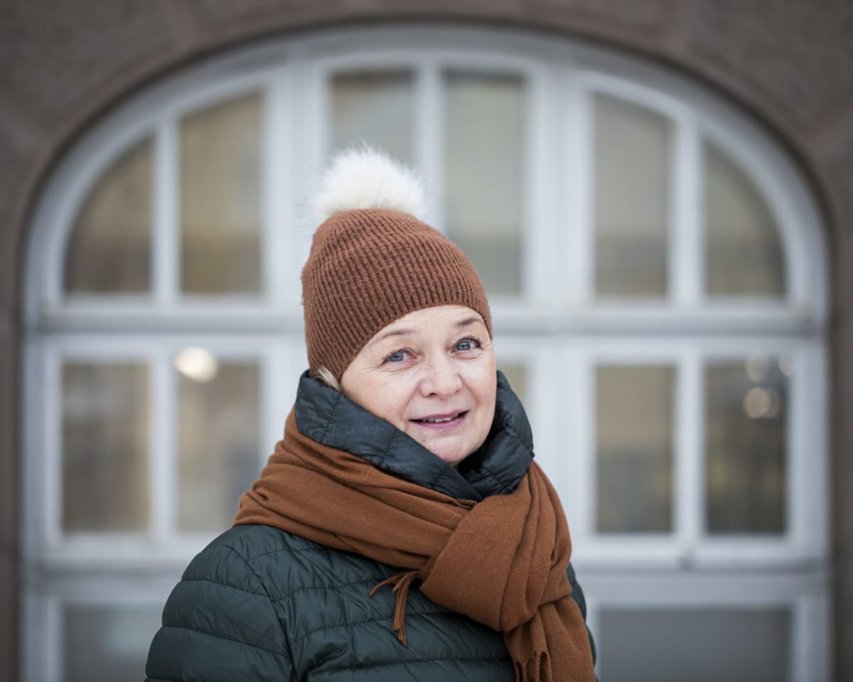 Paula Luopio-Lemetyinen, rehtori, Töölön ala-aste.
