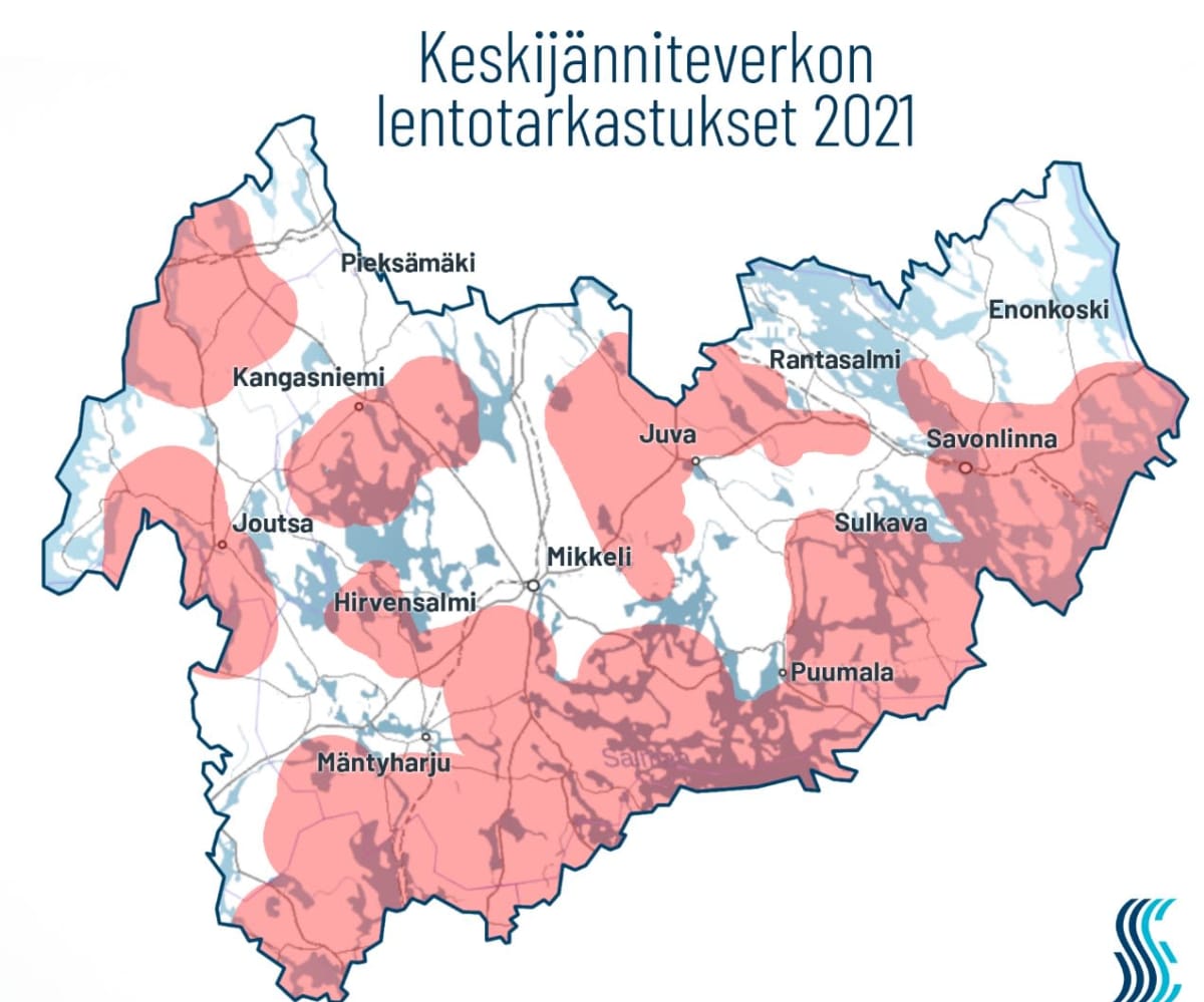 Järvi-Suomen Energia tarkastaa sähkölinjoja kopterista käsin – lennoilla  huomataan satoja vaaranpaikkoja