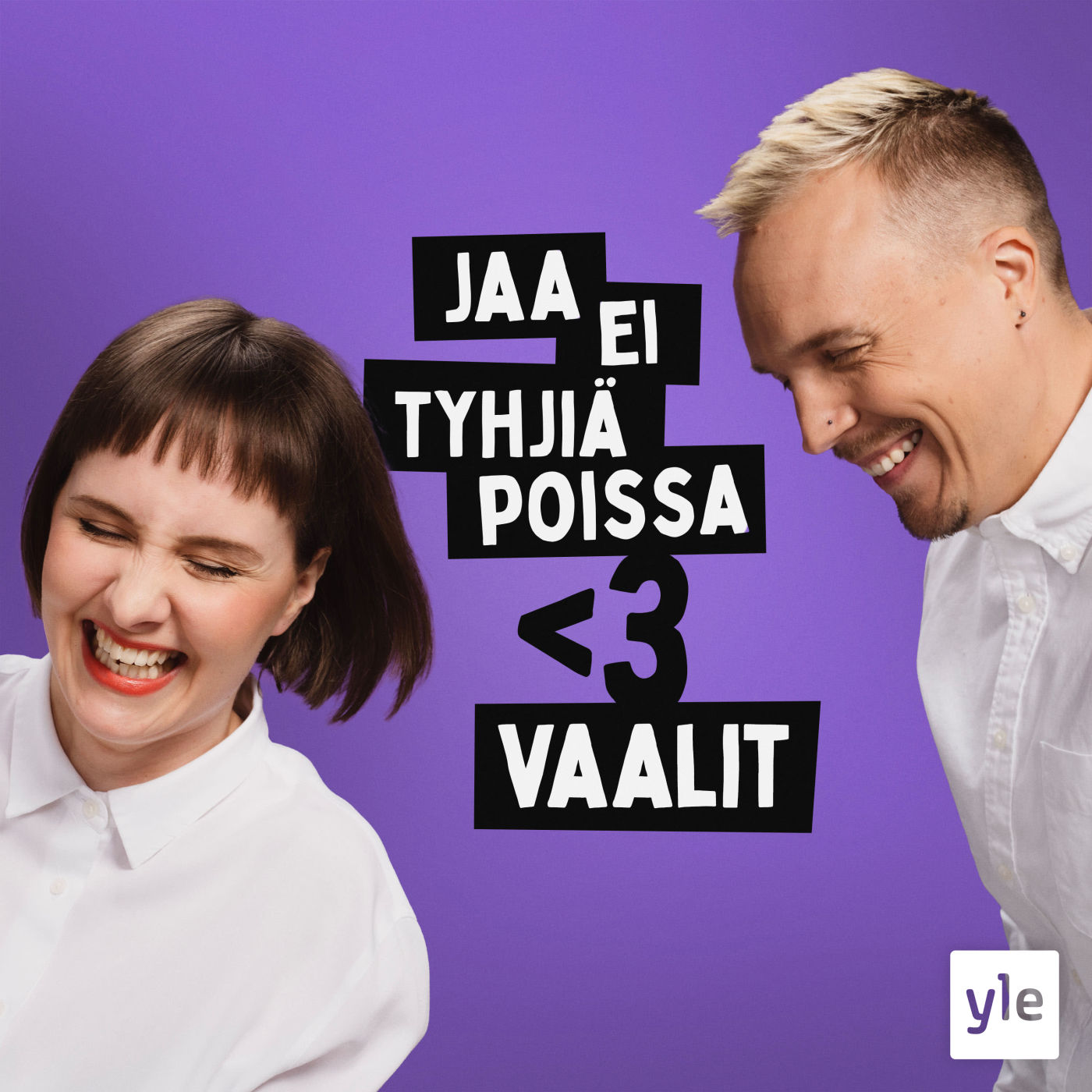 Jaa, ei, tyhjiä, poissa