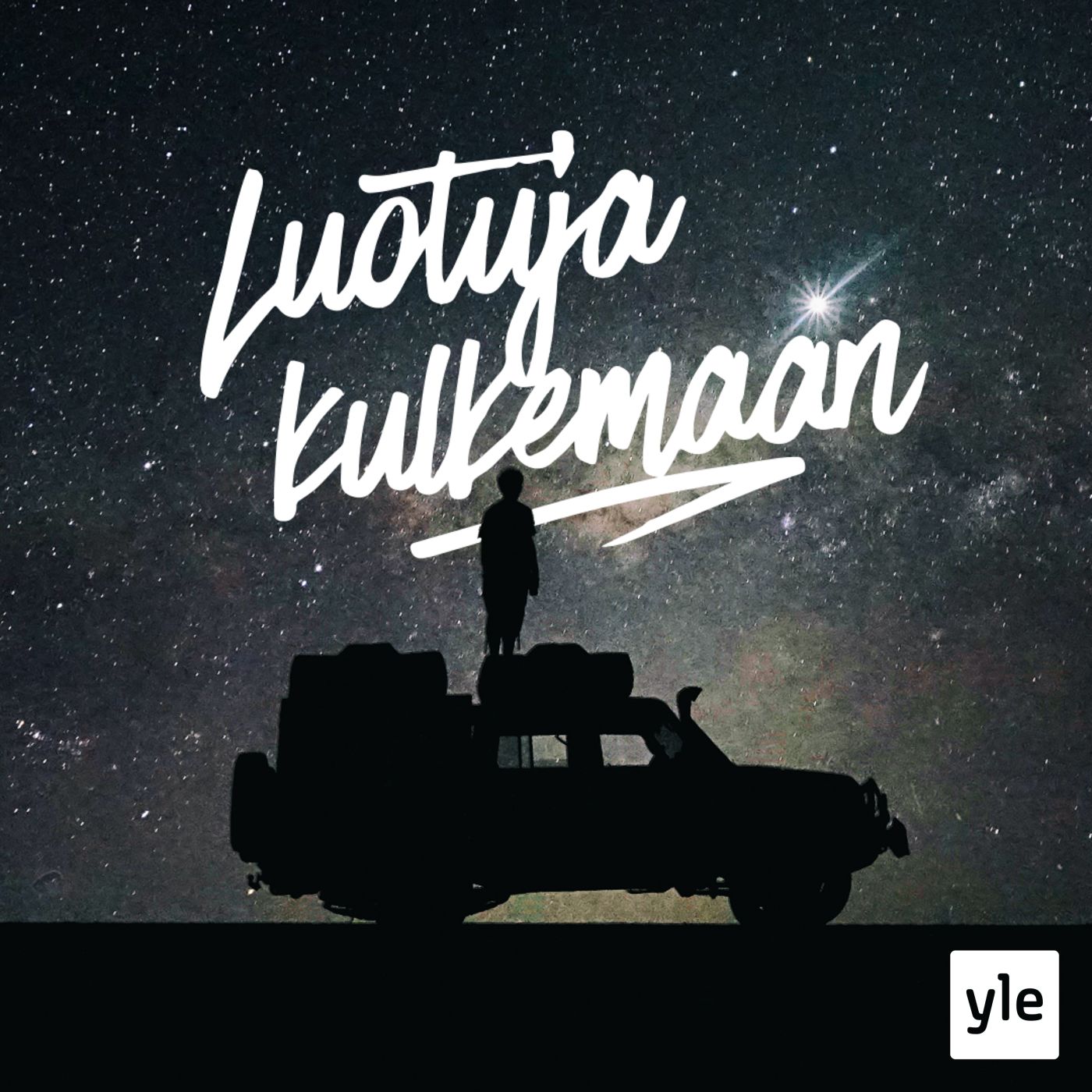 Luotuja kulkemaan cover