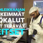 Yle Uutiset Keski-Suomi: Lihanleikkaaja kantaa teräsesiliinaansa ylpeydellä