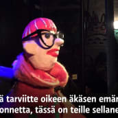 Yle Uutiset Häme: Nukketeatteri tekee satiiria presidenttikampanjasta