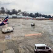 Tuhoisa lento-onnettomuus Moskovassa