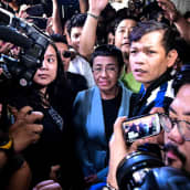 Presidenttiä kritisoinut toimittaja vaikeuksissa Filippiineillä