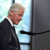 Bill Clinton puhuu demokraattien puoluekokouksessa
