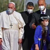 Paavi Franciscus historiallisella vierailulla Irakissa