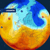 Kylmää ilmaa virtaa loppuviikolla Suomeen