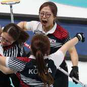 Etelä-Korean curling-joukkue