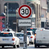 Nopeusrajoituksia Berliinissä