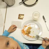 Kouluruoka esikoulu ravinto lapset