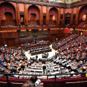 Italian parlamentin alahuone.
