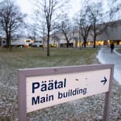 Tampereen yliopiston ulkokuva