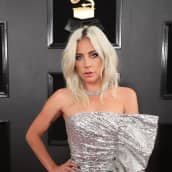 Lady Gaga kuvattuna Grammy-gaalassa 10. helmikuuta 2019.