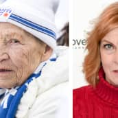 Siiri Rantanen ja Marja-Liisa Kirvesniemi