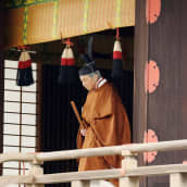 Akihito osallistuu seremoniaan Tokiossa.