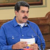 Nicólas Maduro