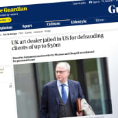 kuvakaappaus The Guardian-lehdestä