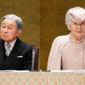 Akihito ja Michiko.