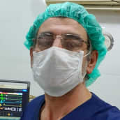 Syyrialainen lääkäri Sameeh Qaddour