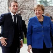 Macron ja Merkel