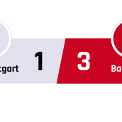 Stuttgart - Bayern München 1-3