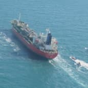 Iran otti kiinni Etelä-Korean lipun alla purjehtivan öljytankkerin.
