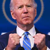 Yhdysvaltain tuleva presidentti Joe Biden.