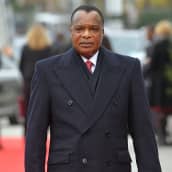 Kongon tasavallan presidentti Denis Sassou Nguesso