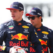  Max Verstappen, Sergio Perez