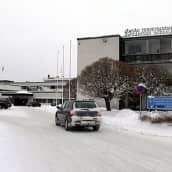 Jokilaakson sairaala Jämsässä.
