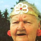 Kellokosken Prinsessa 85-vuotispäivänään