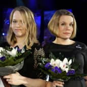 Anu Silfverberg ja Hanna Nikkanen