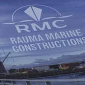 Rauma Marine Constructionsin logo