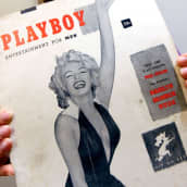 Playboy-lehden ensimmäisessä vuonna 1953 julkaistussa numerossa poseerasi Marilyn Monroe.