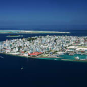 Malediivien pääkaupunki Malé