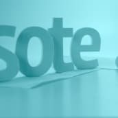 SoTe-uudistusteksti grafiikkana