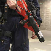 FN 303 kuuluu poliisin varustukseen vain muutamassa Euroopan maassa.
